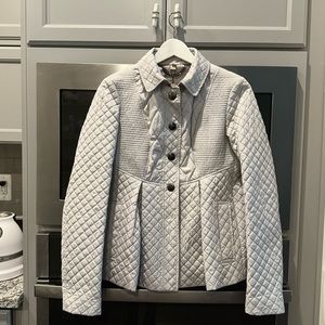 Women's Quilted Jacket - Gray